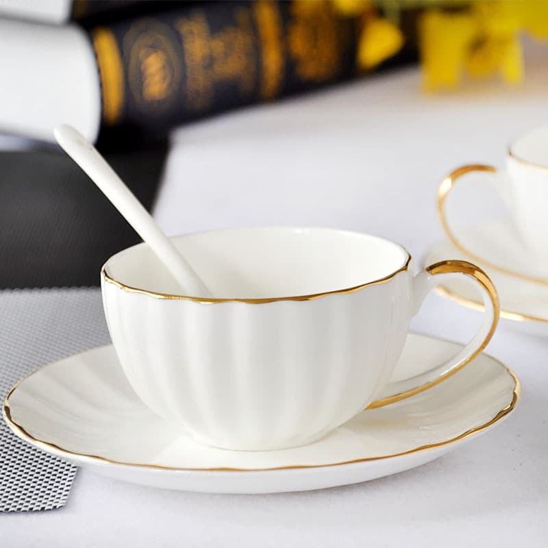 Bone China Tea Cups Factory Direct Supply